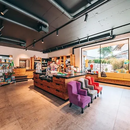 מלון Familienresort Buchau מאוראך
