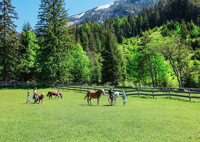 Familienresort Buchau Hotel Maurach (Achensee)