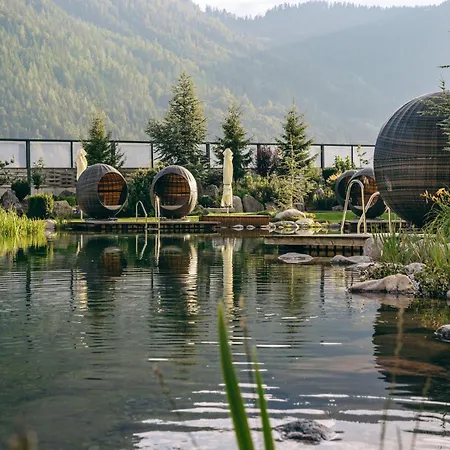 酒店 Familienresort Buchau