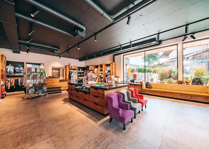 Otel Familienresort Buchau Maurach (Achensee)