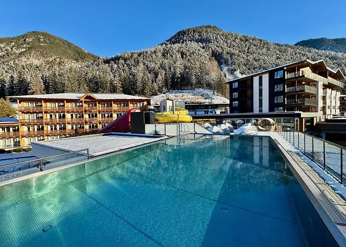 Otel Familienresort Buchau Maurach (Achensee)