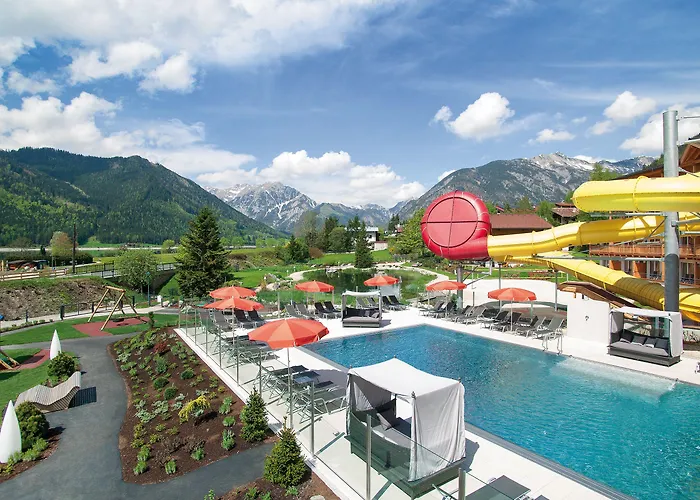 Familienresort Buchau 4* Maurach (Achensee)