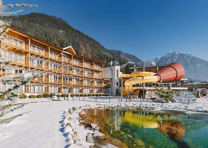 Familienresort Buchau Otel Maurach (Achensee)