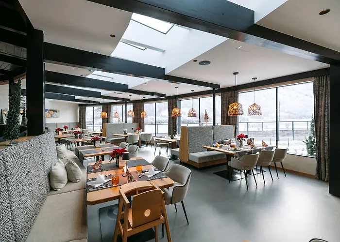 Otel Familienresort Buchau Maurach (Achensee)