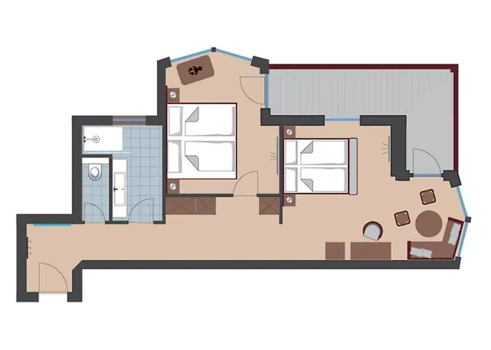 Otel Familienresort Buchau 4*